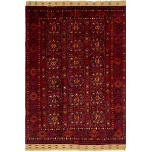 7' 2 x 10' 8 Torkaman Oriental Rug