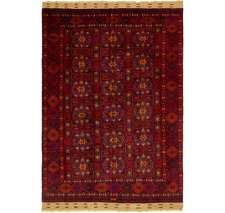 7' 2 x 10' 8 Torkaman Oriental Rug