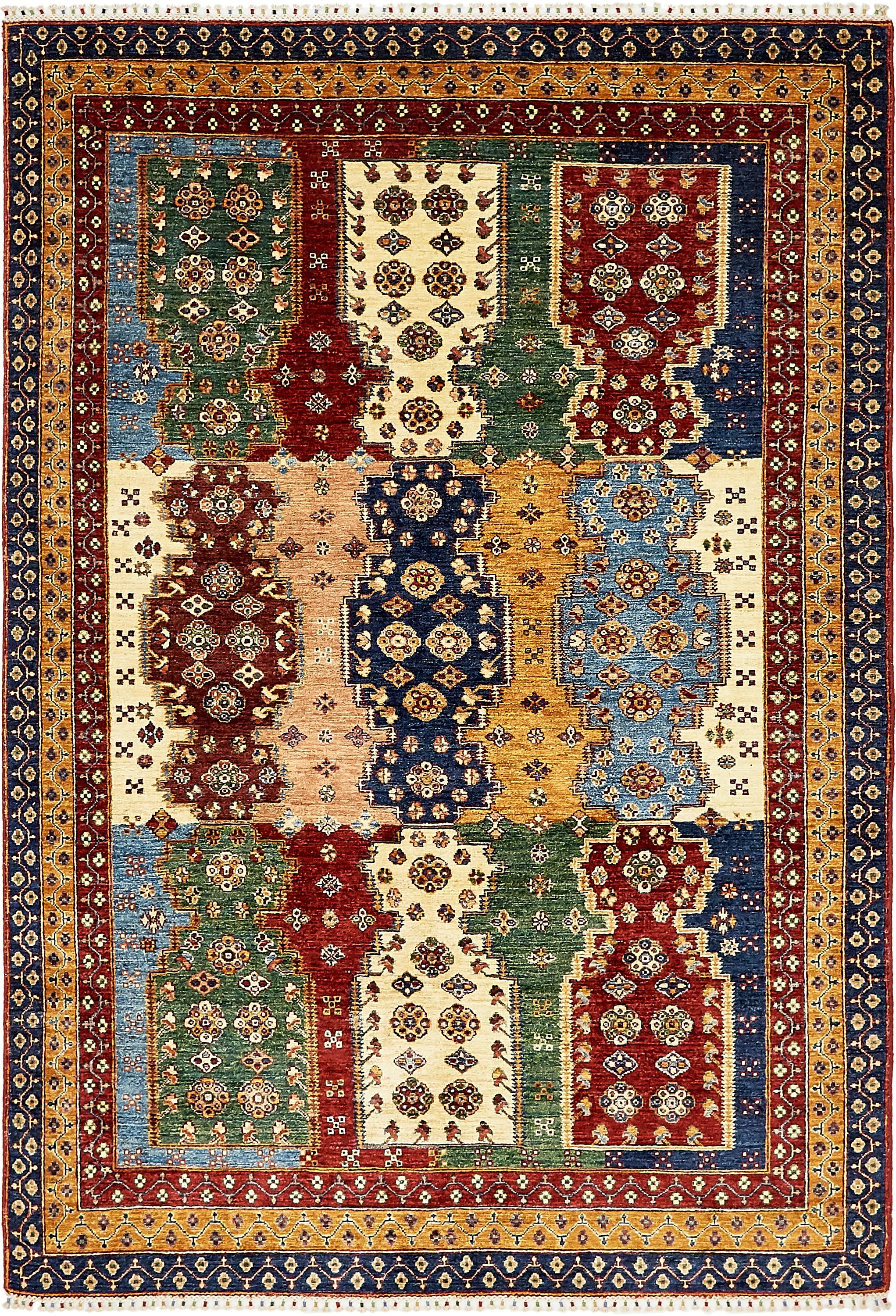 Multicolor 5' 7 x 8' Ariana Ziegler Oriental Rug eSaleRugs
