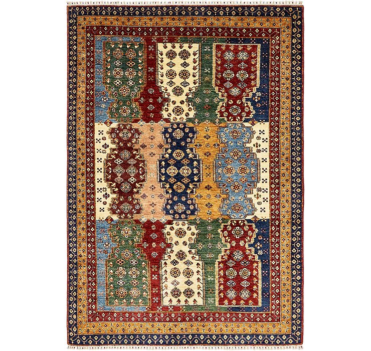 HandKnotted 5' 7 x 8' Ariana Ziegler Oriental...