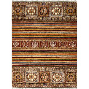 7' x 9' 6 Ariana Ziegler Rug