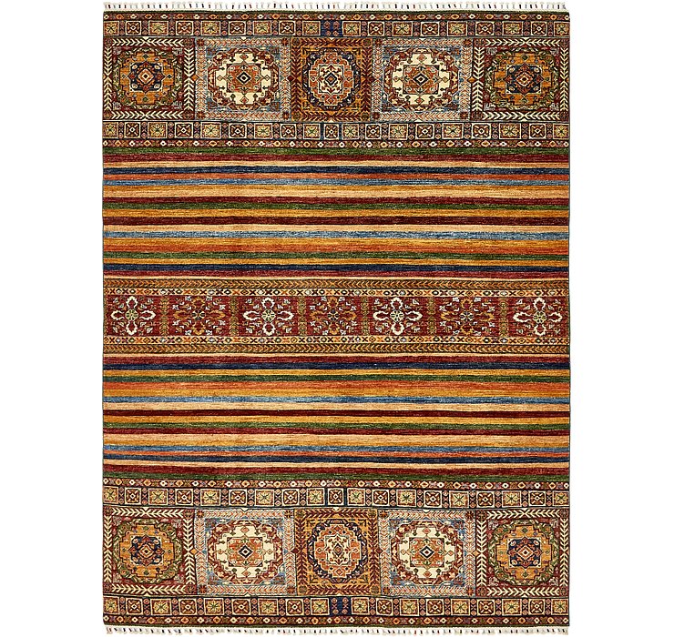 7' x 9' 6 Ariana Ziegler Rug