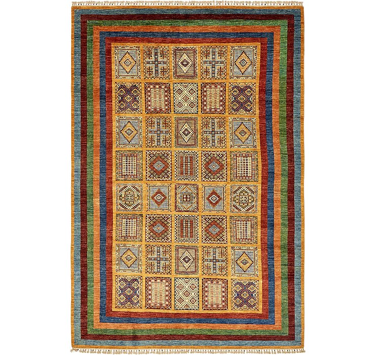 7' x 10' 5 Ariana Ziegler Rug
