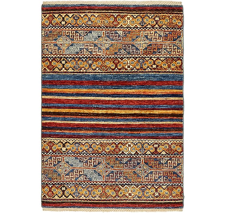 2' 8 x 4' Ariana Ziegler Rug