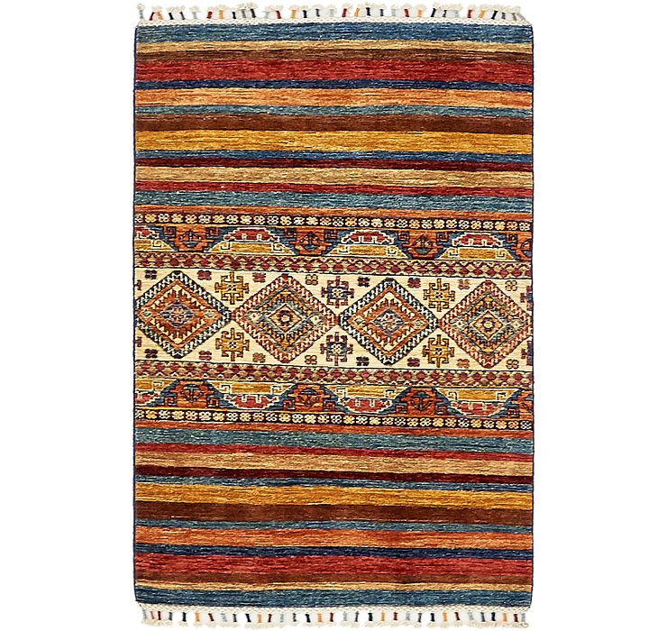 2' 9 x 4' Ariana Ziegler Rug