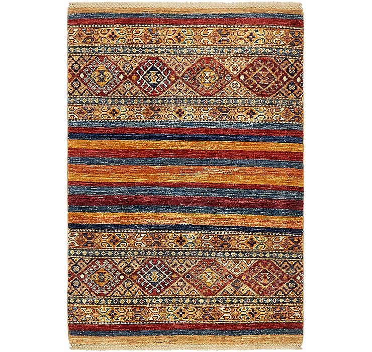 2' 9 x 4' Ariana Ziegler Rug
