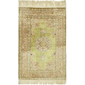 Unique Loom 2' 5 x 4' Hereke Oriental Rug