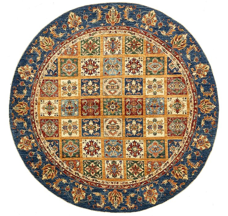 7' 9 x 8' 4 Ariana Ziegler Round Rug