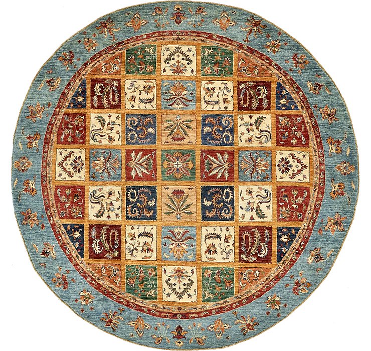 8' 8 x 8' 9 Ariana Ziegler Round Rug