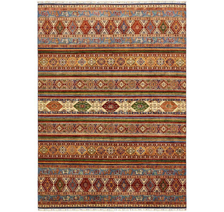 9' x 12' 7 Ariana Ziegler Rug
