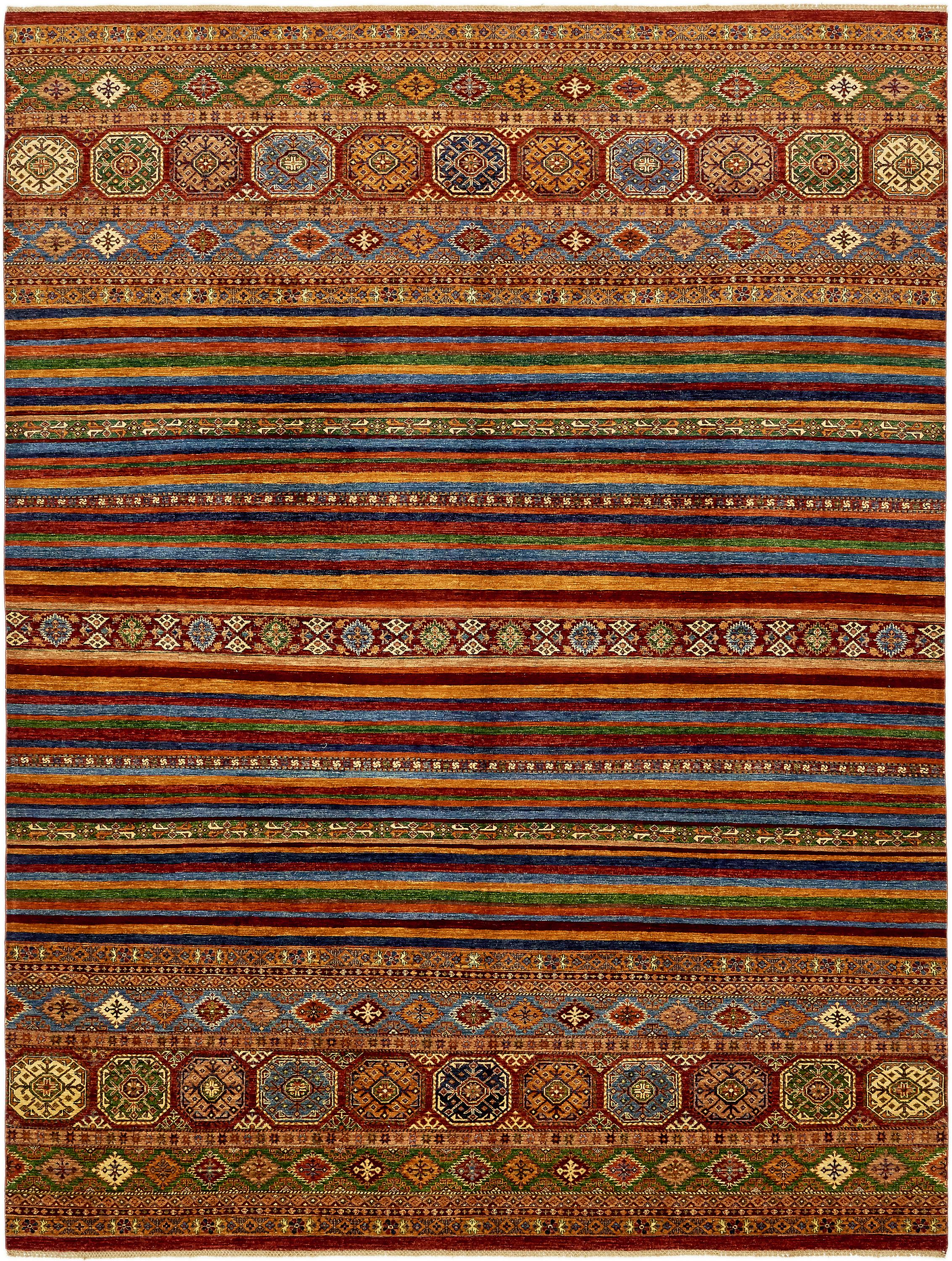 Multicolor 10' 2 x 13' 4 Ariana Ziegler Rug eSaleRugs