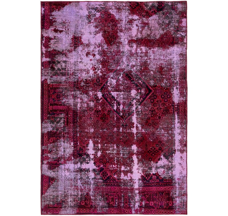 6' x 8' 10 Ultra Vintage Persian Rug