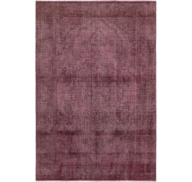 6' 3 x 9' 4 Ultra Vintage Persian Rug