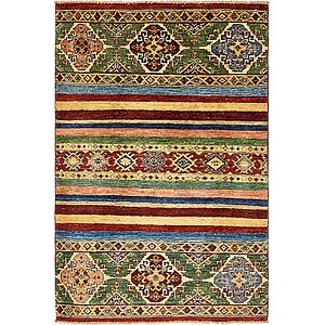 HandKnotted 2' 8 x 4' Ariana Ziegler Rug
