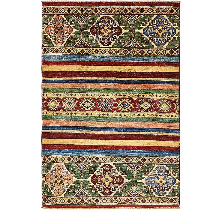 2' 8 x 4' Ariana Ziegler Rug