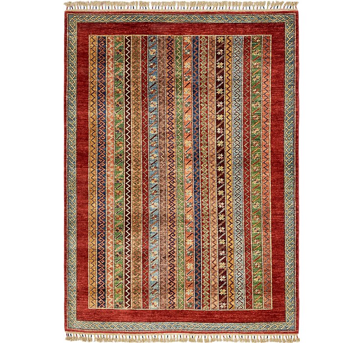 5' 9 x 8' Ariana Ziegler Rug