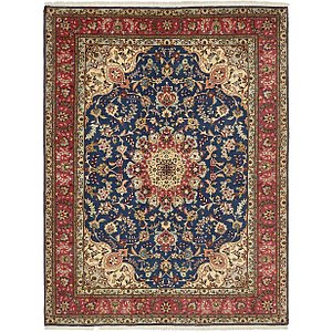 Unique Loom 5' x 6' 7 Tabriz Persian Rug