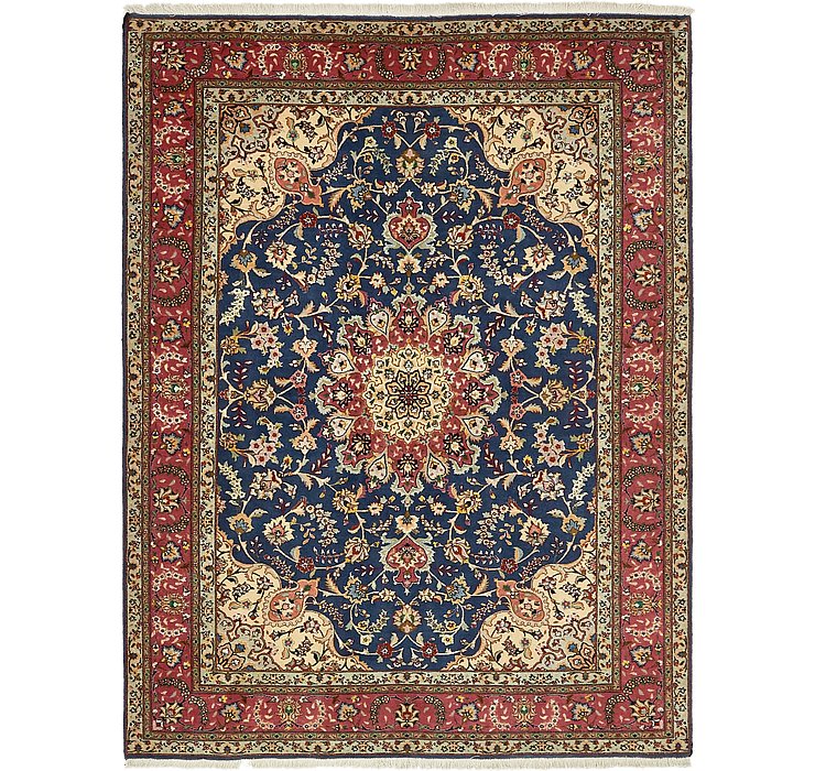 5' x 6' 7 Tabriz Persian Rug