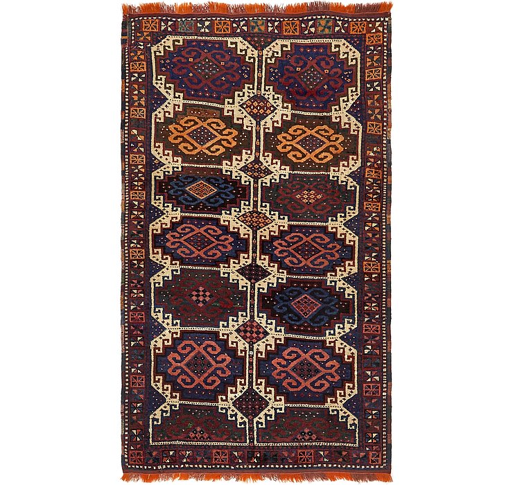 3' 10 x 6' 7 Shiraz Persian Rug