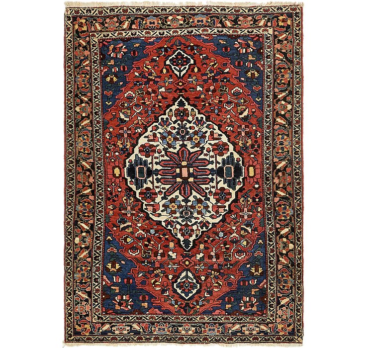 4' 10 x 6' 9 Bakhtiar Persian Rug