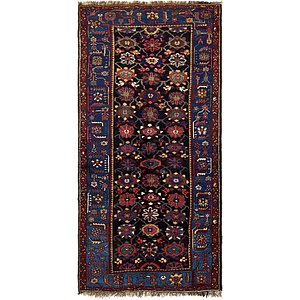 5' 4 x 10' 4 Shiraz Persian Runner Rug