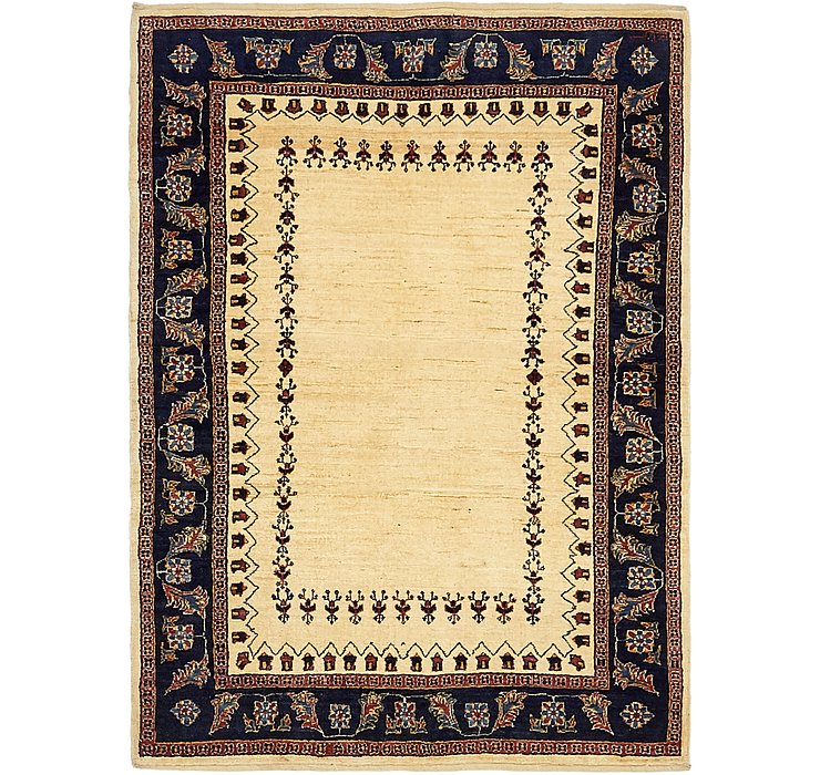 3' 7 x 4' 10 Ghashghaei Persian Rug