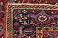 5' 4 x 11' 3 Heriz Persian Runner Rug thumbnail