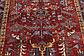 163cm x 343cm Heriz Persian Runner Rug thumbnail image 4