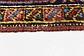 163cm x 343cm Heriz Persian Runner Rug thumbnail image 8