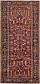 163cm x 343cm Heriz Persian Runner Rug thumbnail image 1