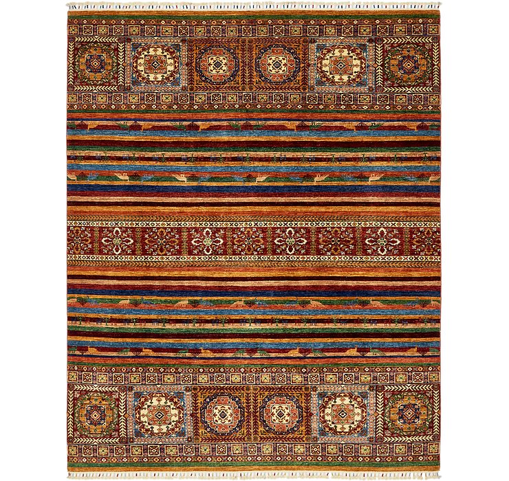 HandKnotted 8' x 10' Ariana Ziegler Rug