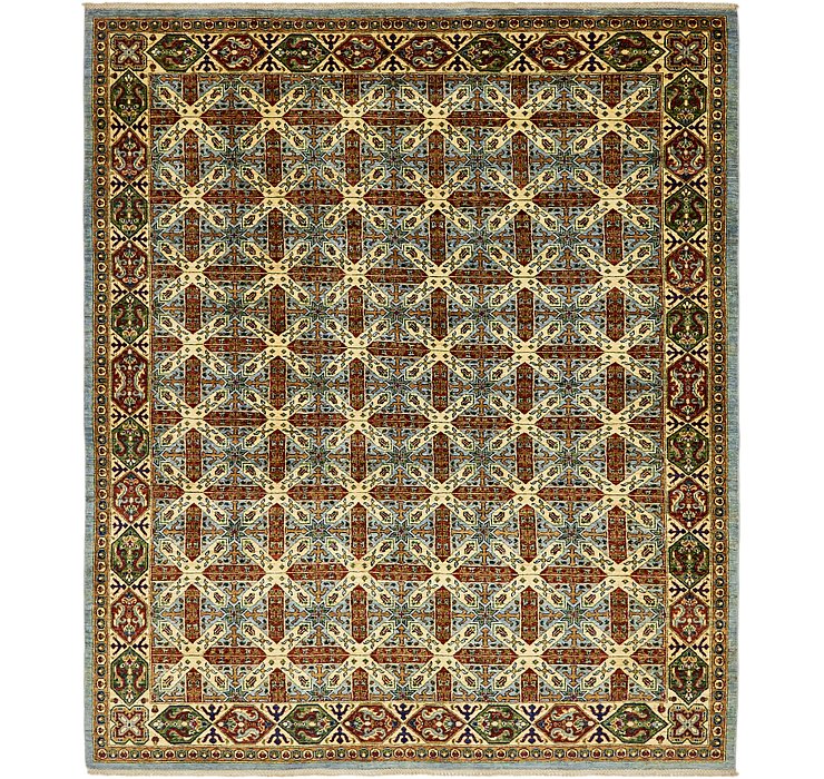 8' x 9' 5 Ariana Ziegler Rug