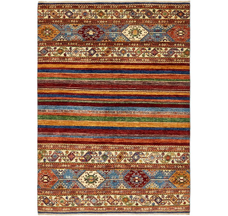 5' 9 x 8' Ariana Ziegler Rug
