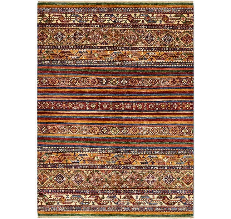 5' 9 x 8' Ariana Ziegler Rug