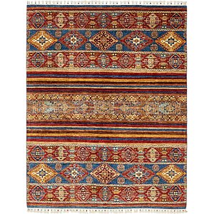 HandKnotted 5' 10 x 7' 7 Ariana Ziegler Rug