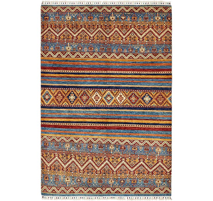 5' 2 x 7' 8 Ariana Ziegler Rug