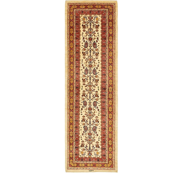 3' x 10' Ghashghaei Persian Runn...