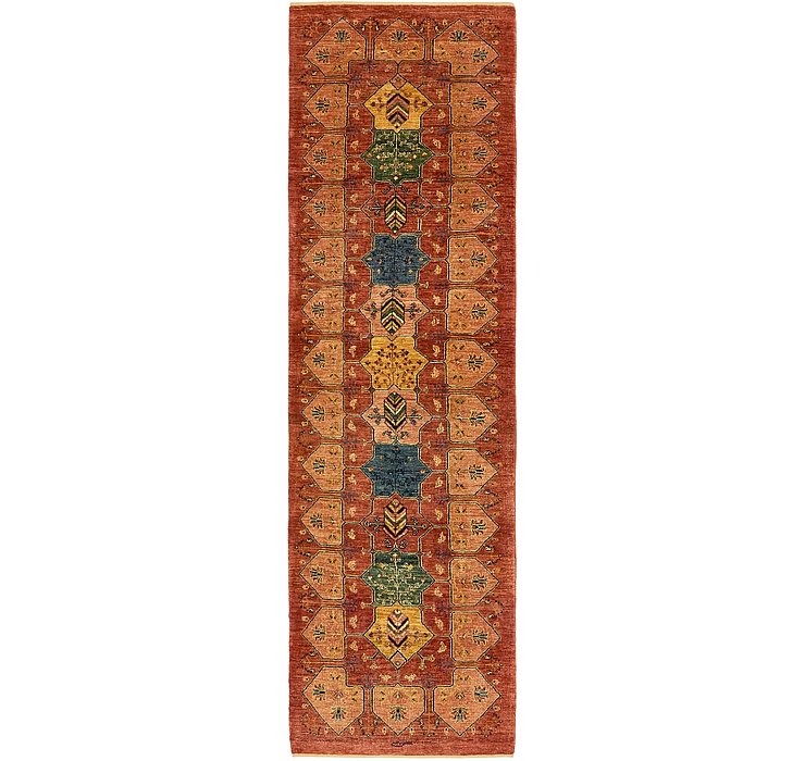 2' 10 x 10' 6 Ghashghaei Persian Runn...