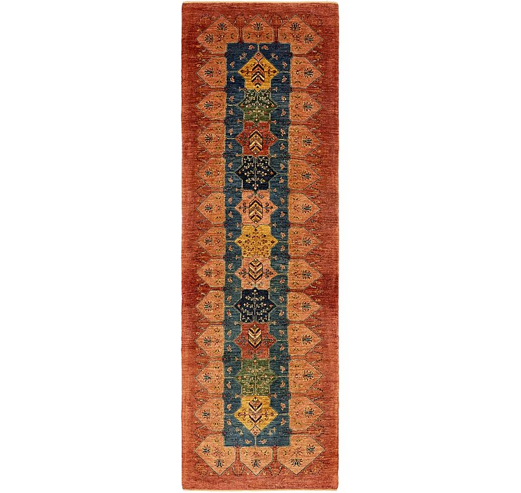 3' x 10' 2 Ghashghaei Persian Runn...