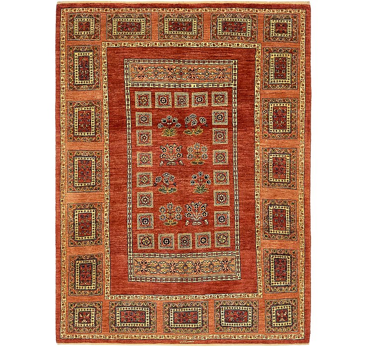 4' 10 x 6' 9 Ghashghaei Persian Rug