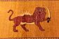 3' 7 x 5' 6 Ghashghaei Persian Rug thumbnail