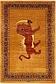 3' 7 x 5' 6 Ghashghaei Persian Rug thumbnail