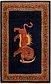 HandKnotted 3' 9 x 6' 5 Ghashghaei Persian Rug thumbnail image 1