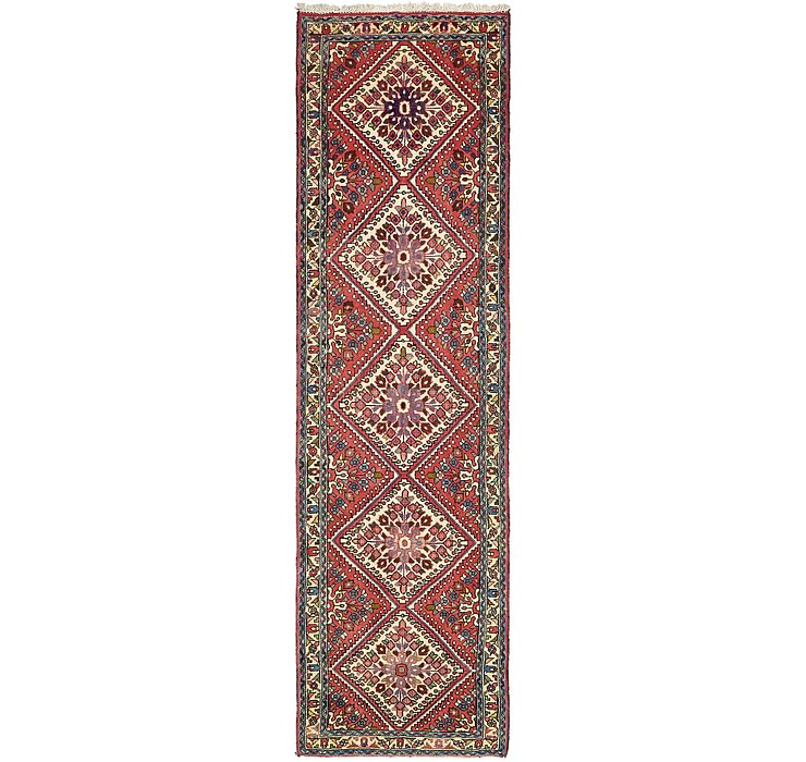 2' 7 x 9' 6 Roodbar Persian Runner ...