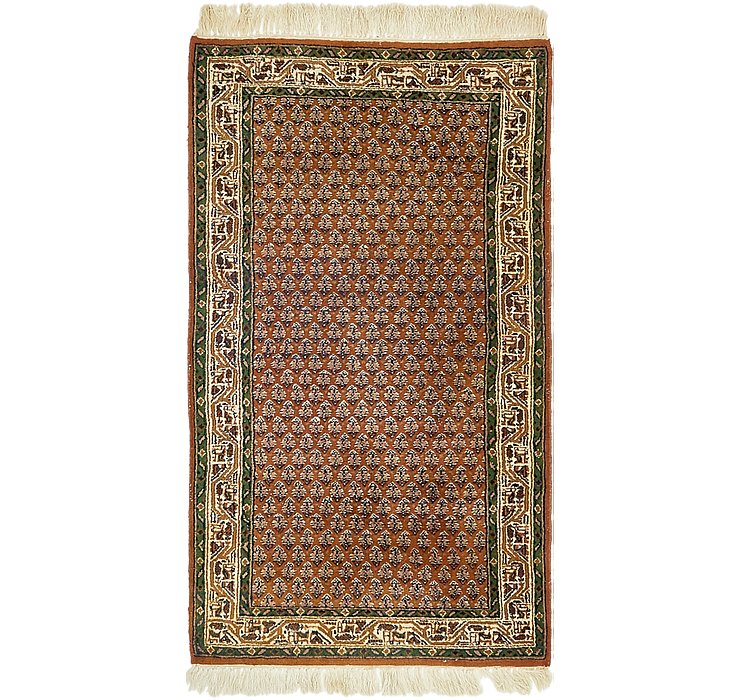 HandKnotted 2' 6 x 4' 7 Mir Rug