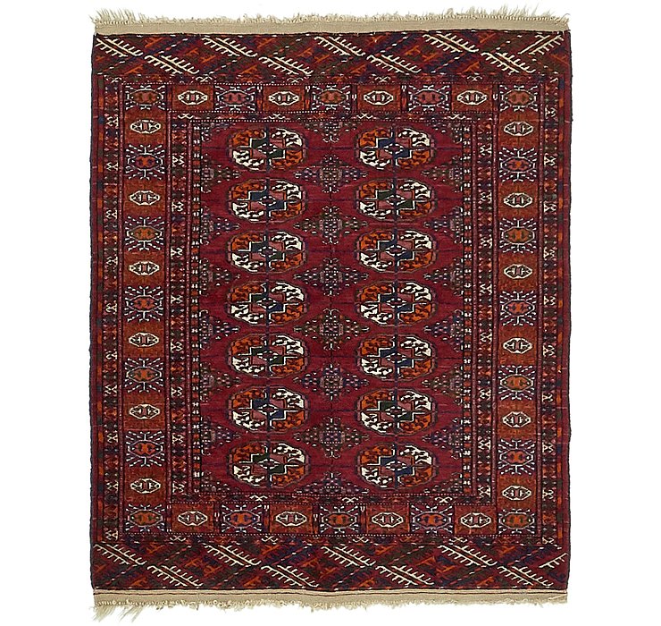 2' 10 x 3' 6 Bokhara Oriental Rug
