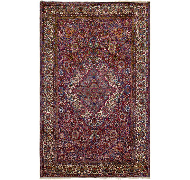 HandKnotted 11' 6 x 18' 8 Yazd Persian Rug