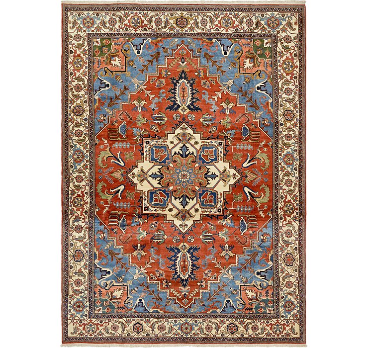14' 6 x 20' Heriz Persian Rug