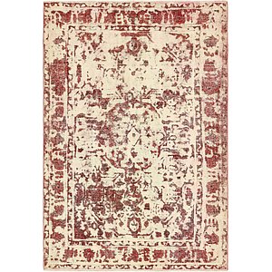 6' 6 x 9' 6 Ultra Vintage Persian Rug