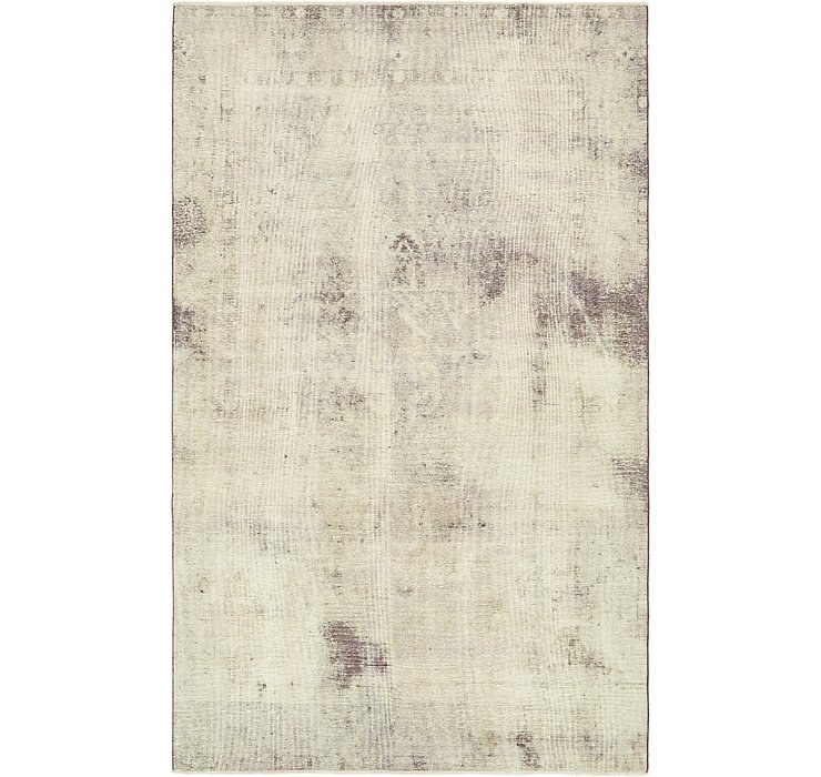 HandKnotted 6' x 9' 9 Ultra Vintage Persian Rug
